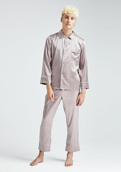 White co pyjamas hot sale