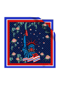 Statue Of Liberty Scarf