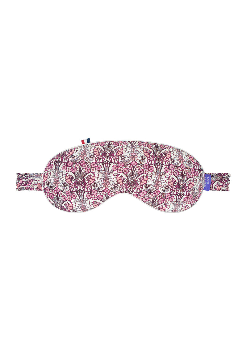 Morris Butterfly Liberty Eyemask（Contain lavender seeds）