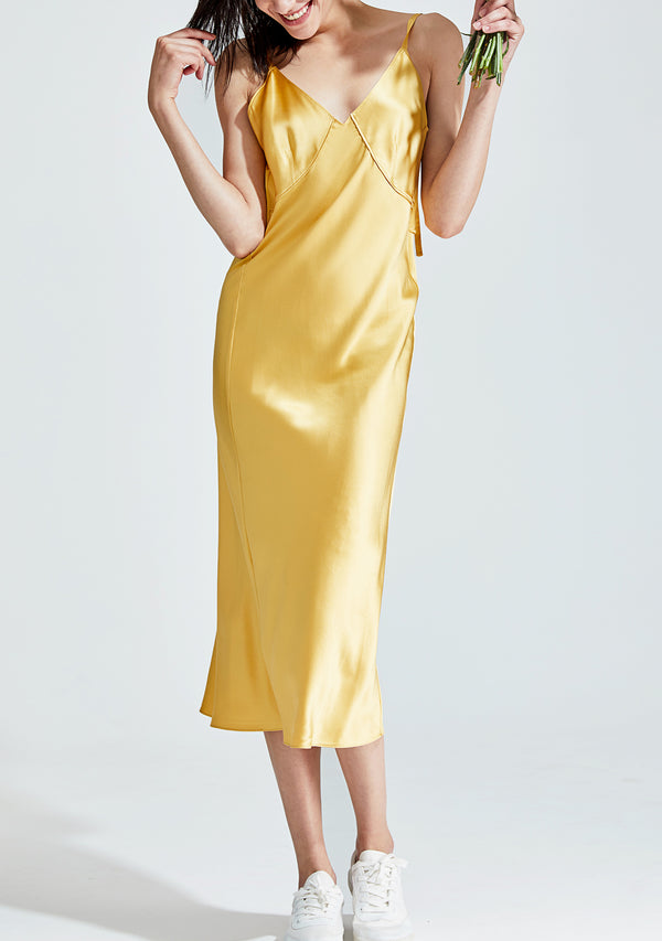 Goldenbells Slip Dress